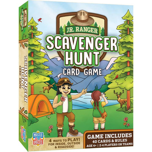 Jr Ranger - Scavenger Hunt Card Game