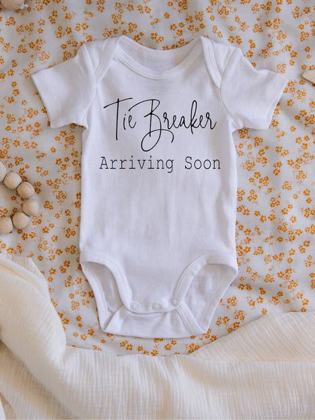 Pregnancy Announcement Onesie