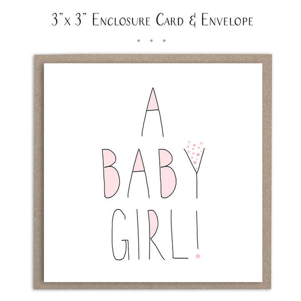 Baby Gift Enclosure Cards