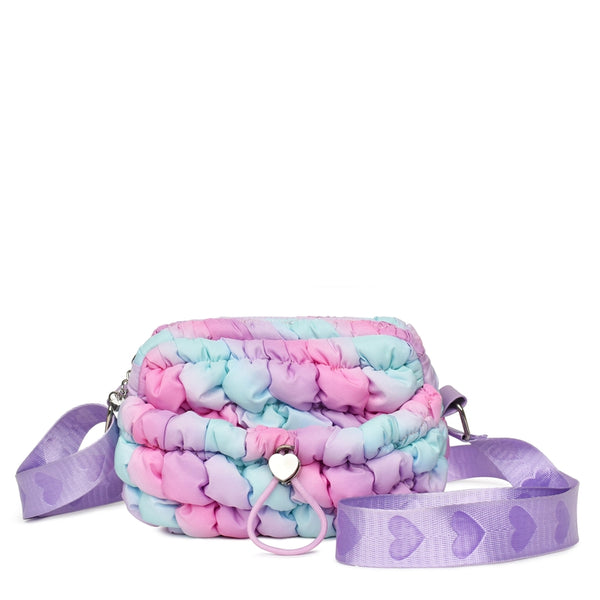 OMG Quilted Scrunchies Mini Crossbody Bag