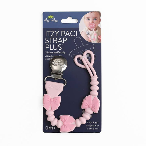 Itzy Paci Strap Plus™ - Bow