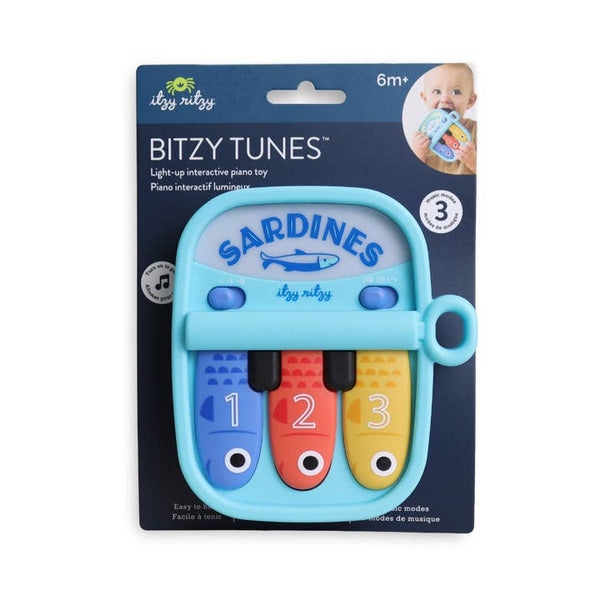 Itzy Bitzy Tunes™ Sardines - Light-Up Interactive Piano Toy