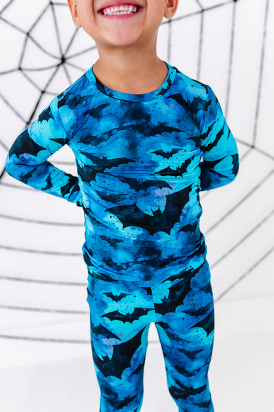 Midnight Flight Bamboo Pajama Set