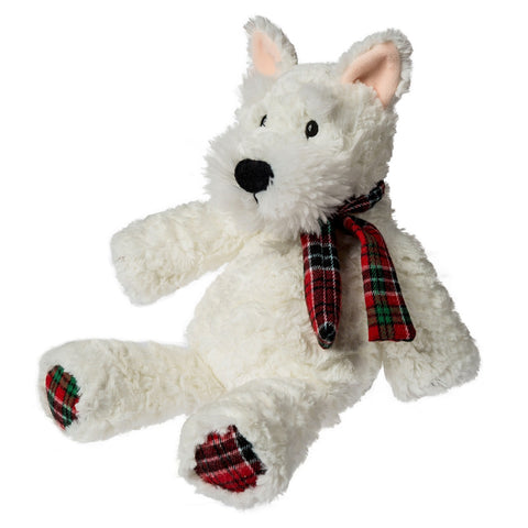 MM Marshmallow Tartan Terrier