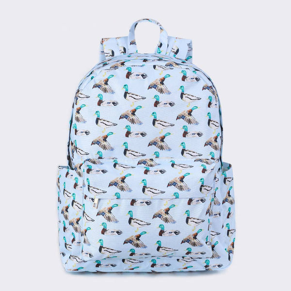 SK Duck Hunting Kids Canvas Backpack