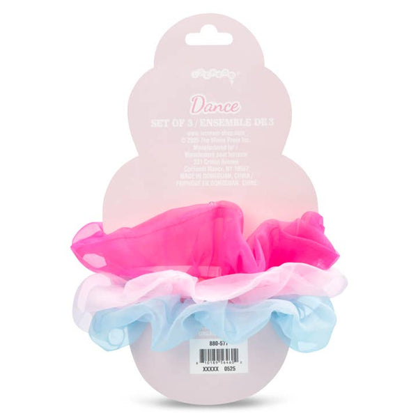 Dance Organza Scrunchie Set