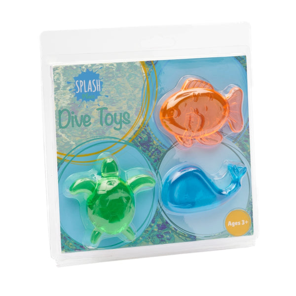 Ocean Friends Dive Toys