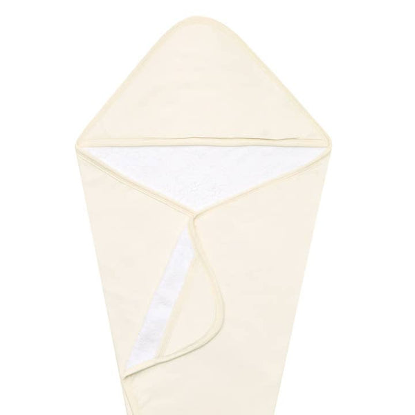 Premium Baby Knit Hooded Towel - Cru