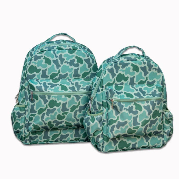Sugar Bee Backpack - Green Camo
