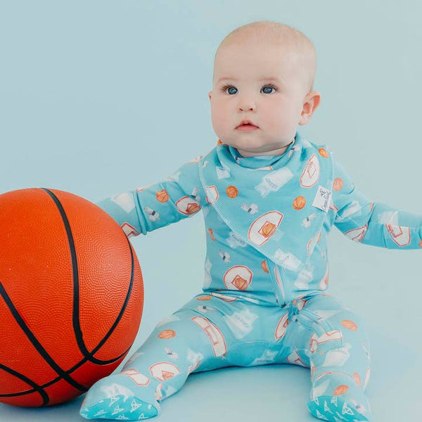 Sports Medley Bandana Bib Set (4-Pack)