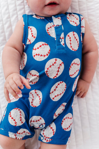 Grand Slam Shortie Romper