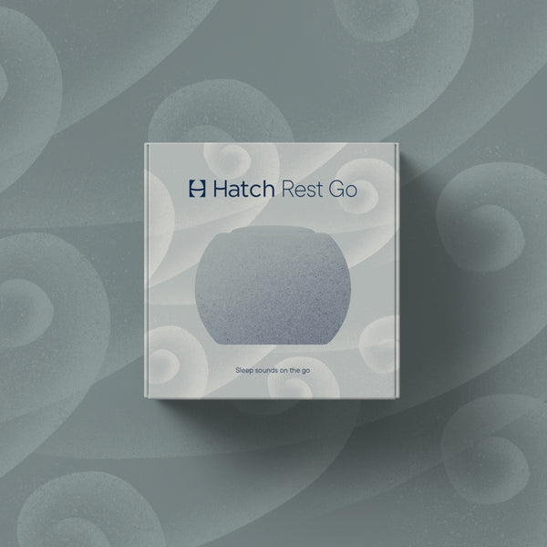 Hatch Rest Go | Portable - Slate
