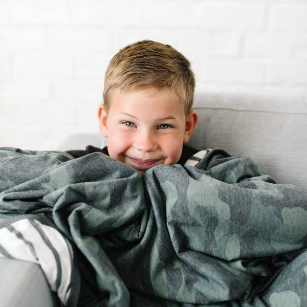 3-Layer Jumbo Quilt - Hunter