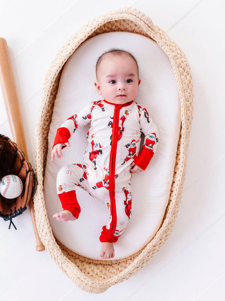 Grand Slam Santa Convertible Romper