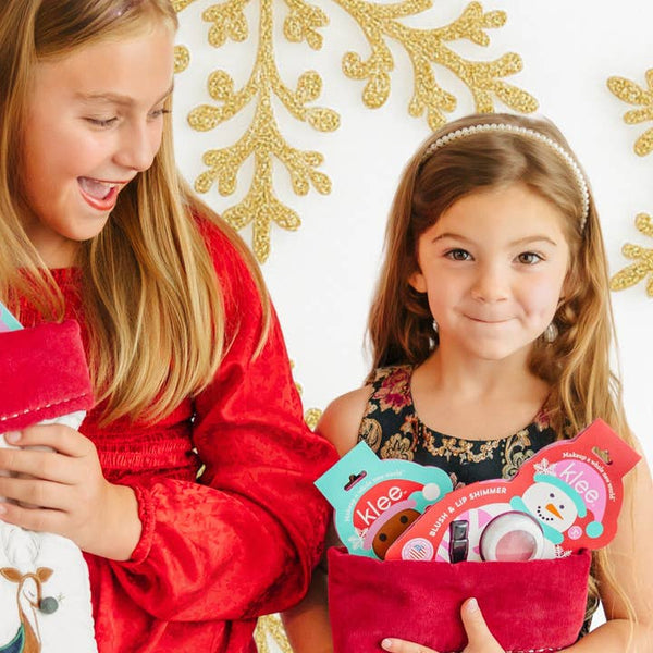 Crystal Glow - Holiday Blush and Lip Shimmer Set