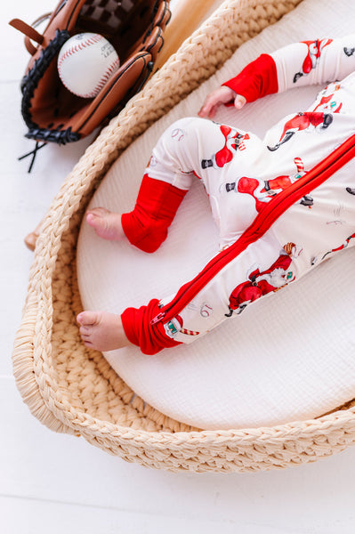 Grand Slam Santa Convertible Romper