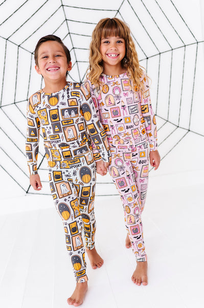 Ghoul’s Gallery Bamboo Pajama Set