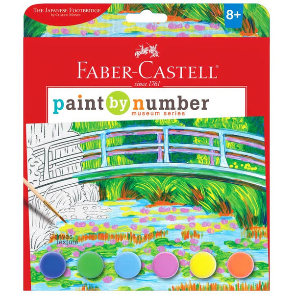 Paint By Number Museum Series - the Japanese Footbridge