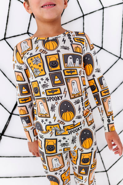Ghoul’s Gallery Bamboo Pajama Set