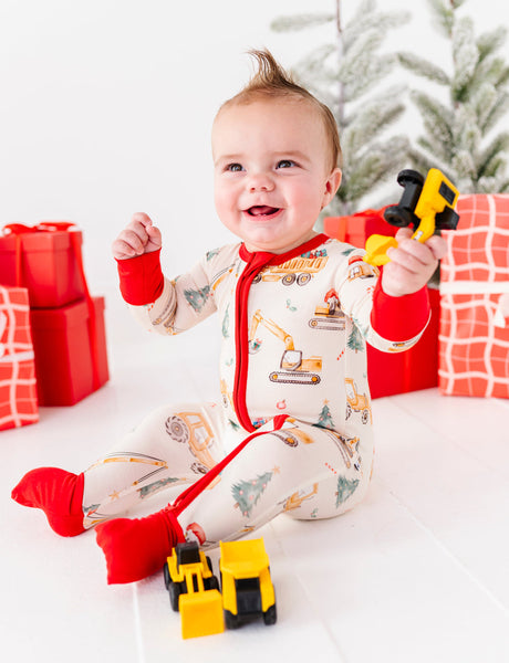 Merry Machinery Convertible Romper