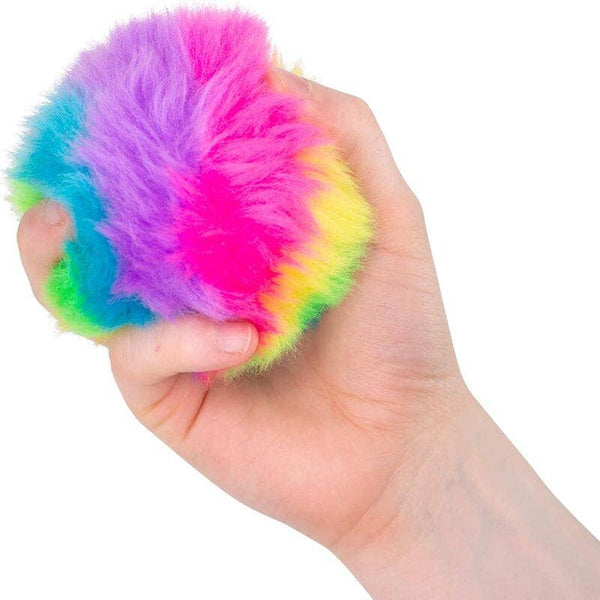 Scrunchems Furry Sugar Ball Squishy