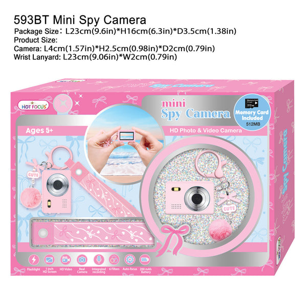 Hot Focus Mini Spy Camera - Bowtiful