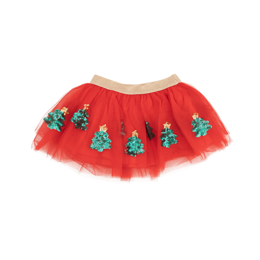 Christmas Tree Tutu Skirt