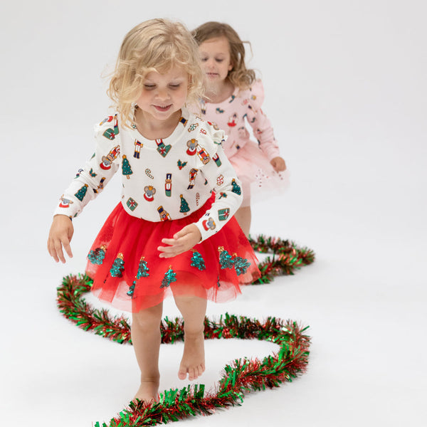 Christmas Tree Tutu Skirt
