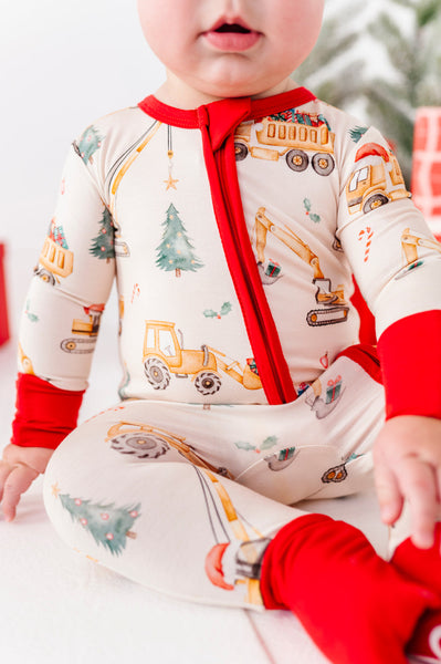 Merry Machinery Convertible Romper