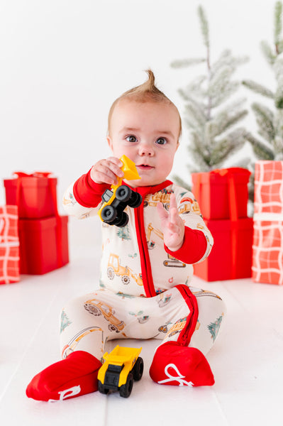 Merry Machinery Convertible Romper