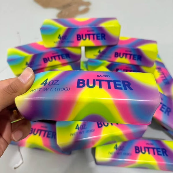 Squishy RAINBOW Butter