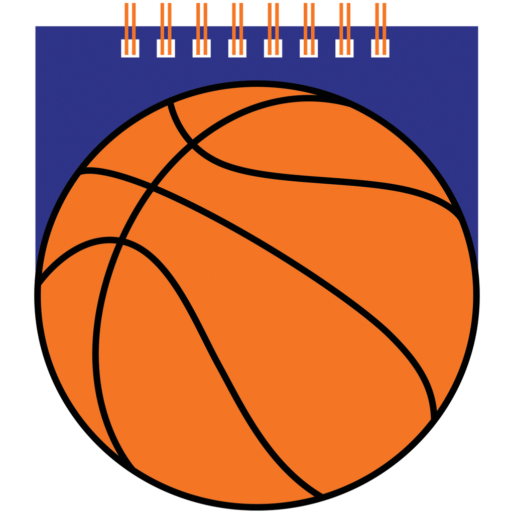 IS Basketball Mini Notebook