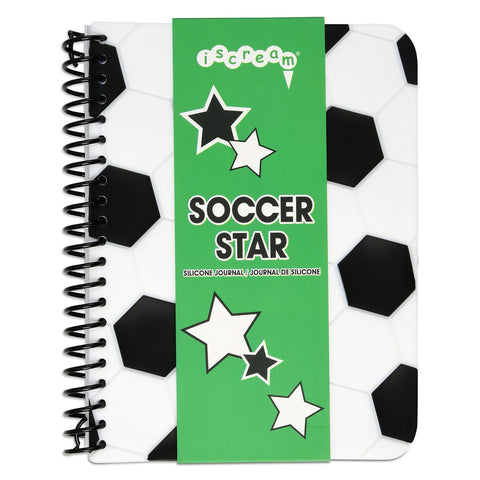 IS Soccer Star Silicone Notebook