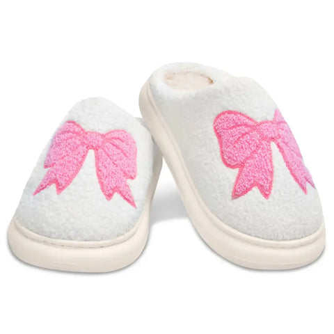 Cozy Bows Slippers