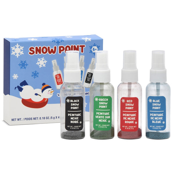 COLORFUL SNOW PAINT