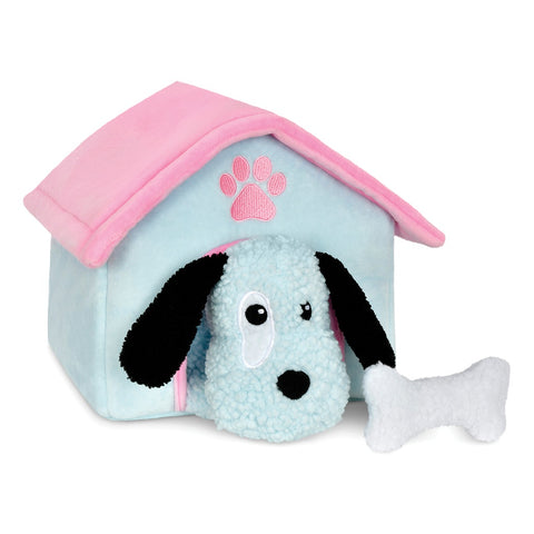 Dog House Packaging Fleece Plush