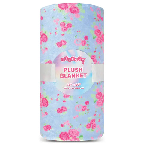 Ditsy Floral Plush Blanket