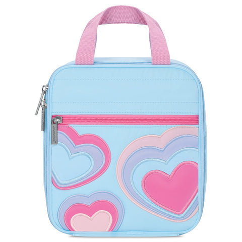 Iscream Happy Heart Puffy Lunch Tote