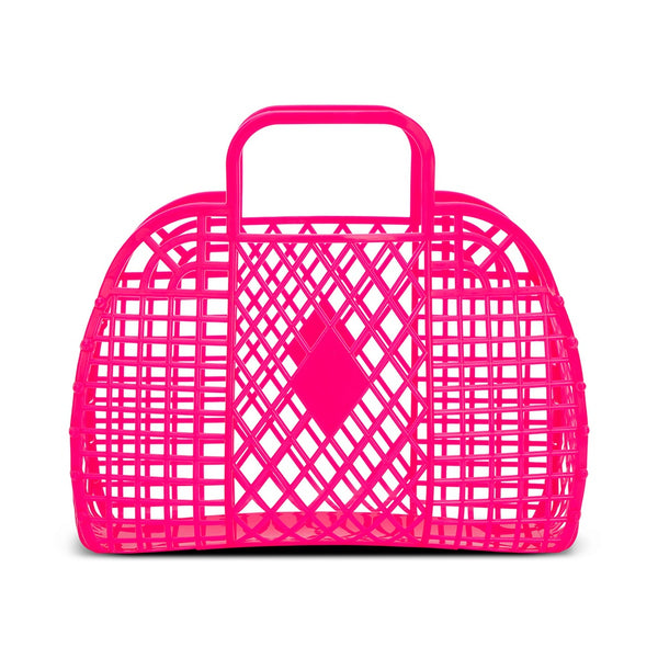 IS Pink Neon Small Jelly Bag