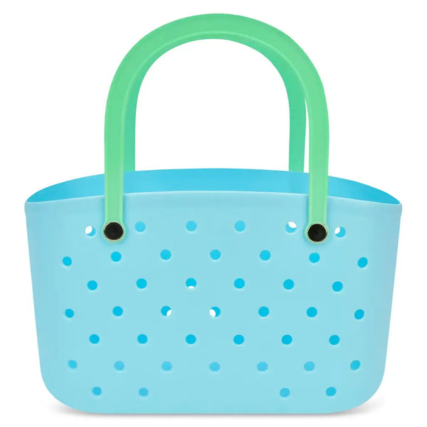 Blue Charm Tote Bag