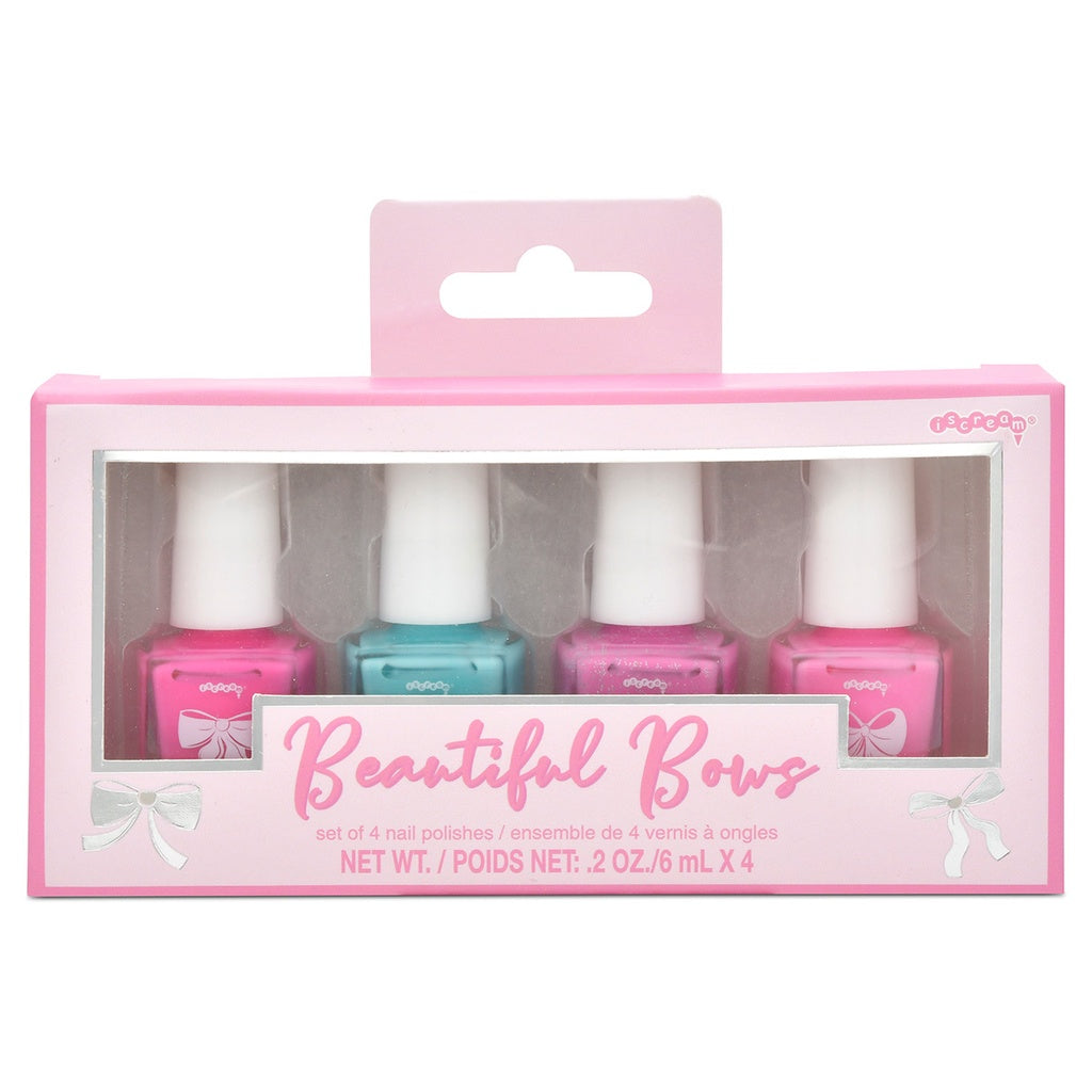 IS Beautiful Bows Nail Polish Set