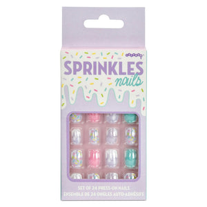 IS Sprinkles Press On Nail Set