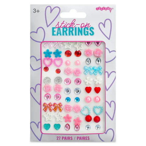 IS Sparkly Stick-On Earrings