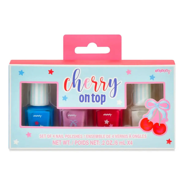 Iscream Cherry on Top Nail Polish Set