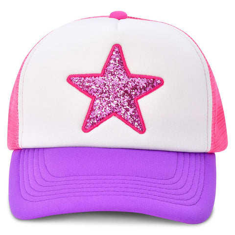 IS Glitter Star Trucker Hat