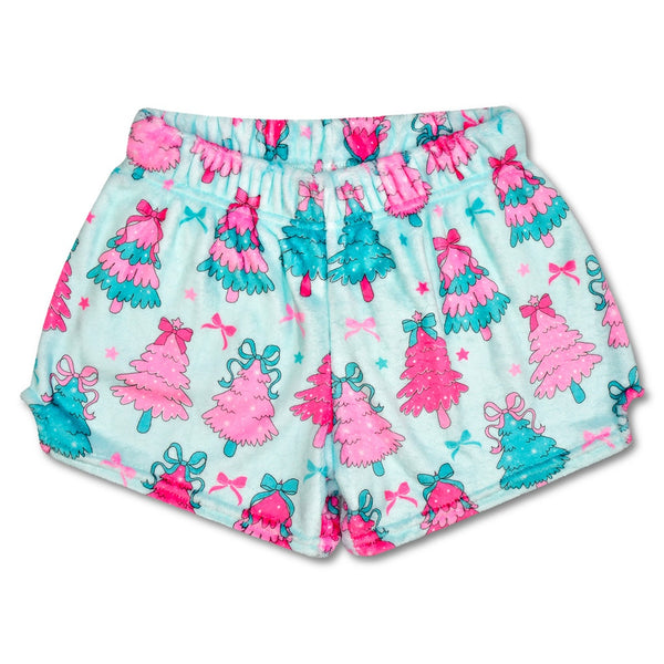 IS Fancy Trees Plush Shorts