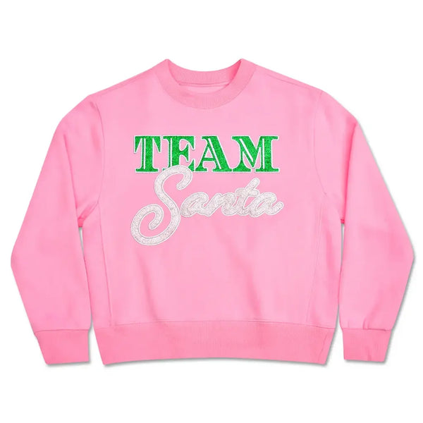IS Team Santa Sweatshirt
