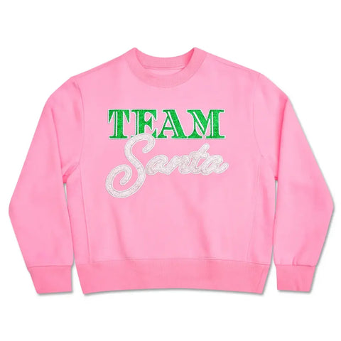 IS Team Santa Sweatshirt