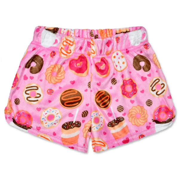 IS Donut Love Plush Shorts