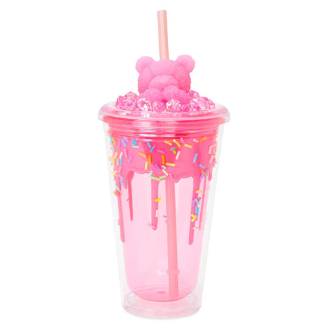 Pink Bear Sprinkles Tumbler